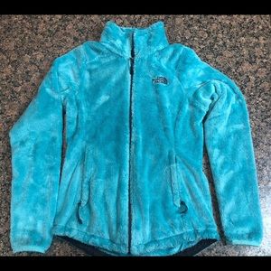 Blue North Face Jacket